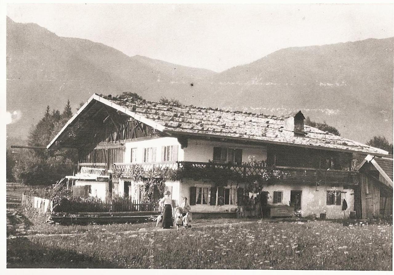 Haus Huis'N Grainau Eksteriør billede