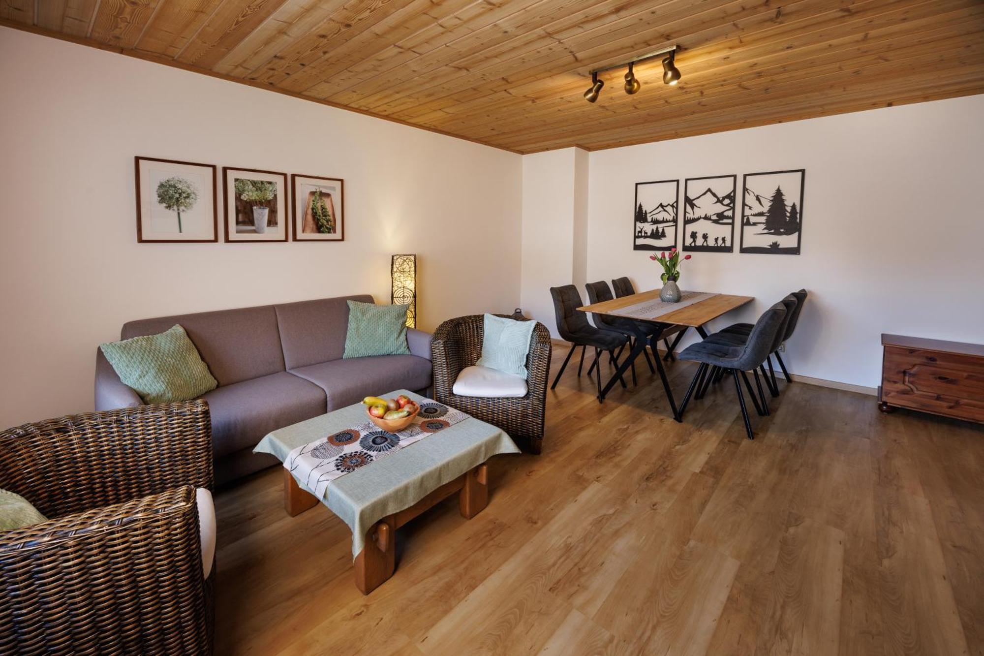 Haus Huis'N Grainau Eksteriør billede